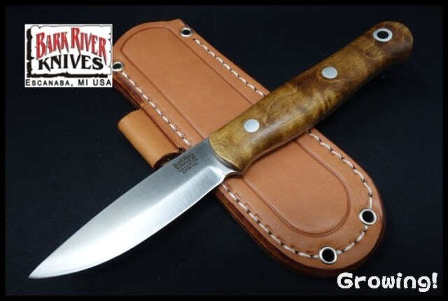 ナイフショップ グローイング！□BARK RIVER KNIVES【バーク