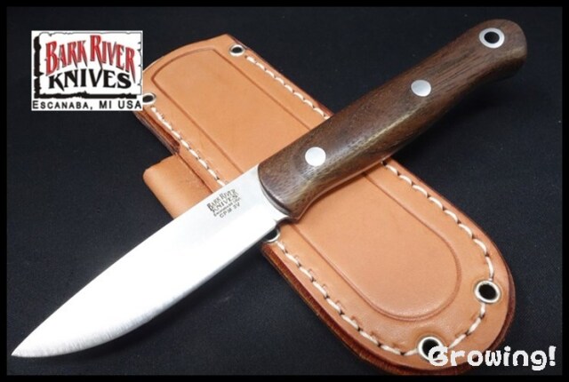 ナイフショップ グローイング！□BARK RIVER KNIVES【バークリバー