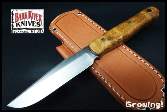 ナイフショップ グローイング！□BARK RIVER KNIVES【バーク