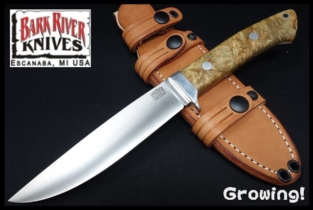 ナイフショップ グローイング！□BARK RIVER KNIVES【バークリバー