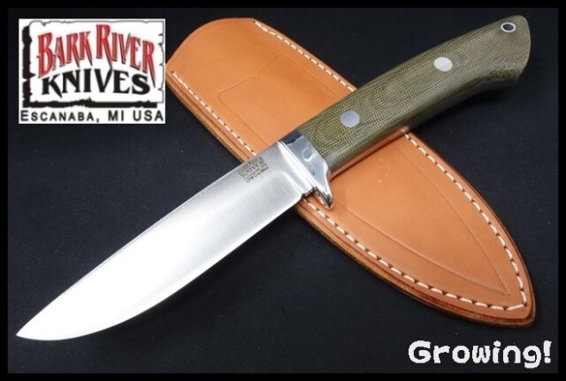 BARK RIVERバークリバー　マウンテニア2 Mountaineer II ナイフショップ グローイング！□BARK RIVER【バークリバー
