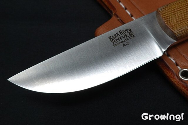 ナイフショップ グローイング！□BARK RIVER KNIVES【バークリバー