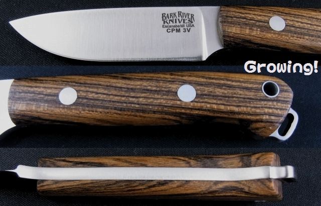 ナイフショップ グローイング!□BARK RIVER KNIVES【バーク ナイフショップ グローイング!□BARK RIVER KNIVES【バーク
