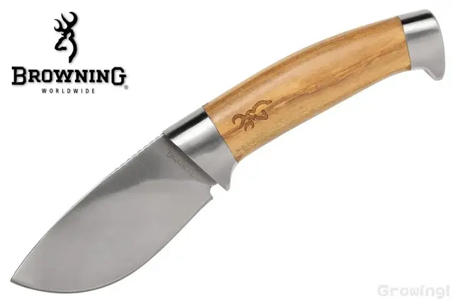 BROWNING【ブローニング】■ スキナー ウッド 【ステンレス】【ブラウン ウッド】フィックスド