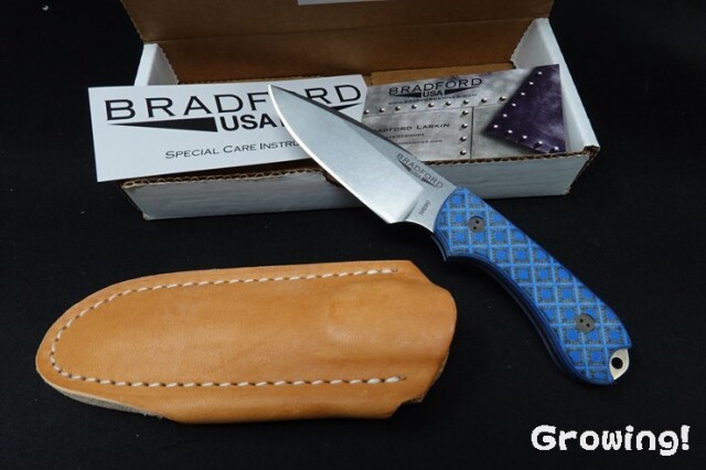 ナイフショップ グローイング！□BRADFORD【ブラッドフォード
