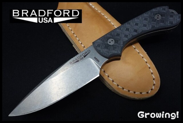 ナイフショップ グローイング！□BRADFORD【ブラッドフォード