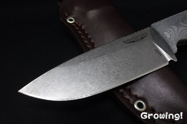 ナイフショップ グローイング！□BRADFORD【ブラッドフォード