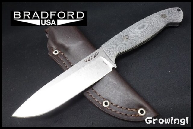 ナイフショップ グローイング！□BRADFORD【ブラッドフォード
