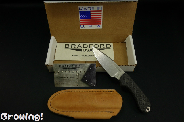 ナイフショップ グローイング！□BRADFORD【ブラッドフォード