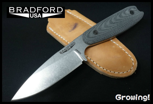 ナイフショップ グローイング！□BRADFORD【ブラッドフォード