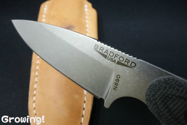 ナイフショップ グローイング！□BRADFORD【ブラッドフォード
