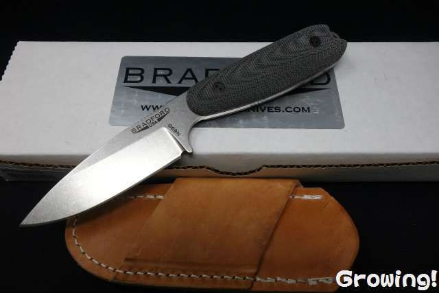 ナイフショップ グローイング！□BRADFORD【ブラッドフォード