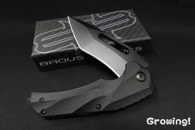 ナイフショップ グローイング！□BROUS BLADES【ブラウスブレーズ  