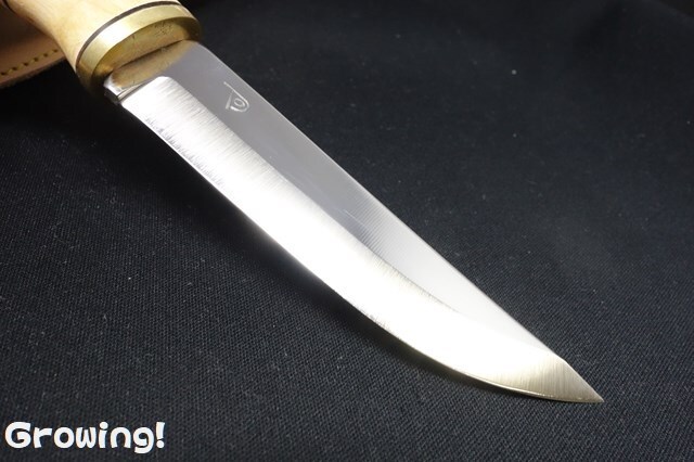 ナイフショップ グローイング！□BRISA【ブリサ】□ポウラ プッコ 95