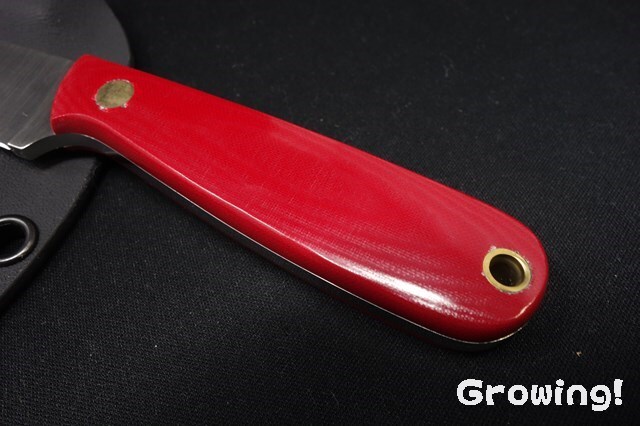 ナイフショップ グローイング！□BRISA【ブリサ】□ 「ネッカー70