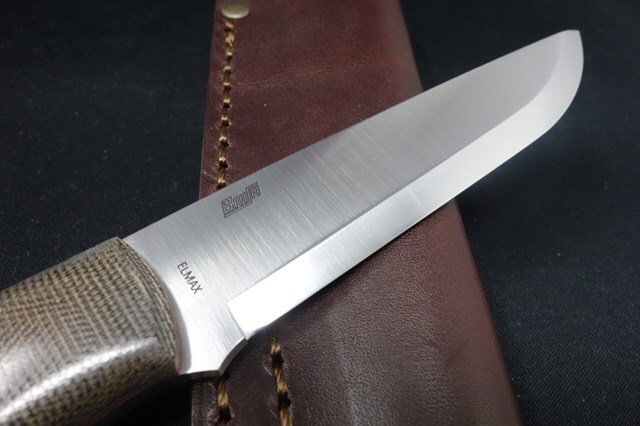 ブリサ　Brisa エルマックス115 BRISA/ブリサ トラッパー115 ELMAX鋼/グリーン キャンバス