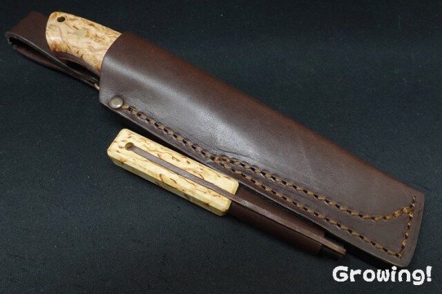 ブリサ　Brisa エルマックス115 BRISA/ブリサ トラッパー115 ELMAX鋼/グリーン キャンバス