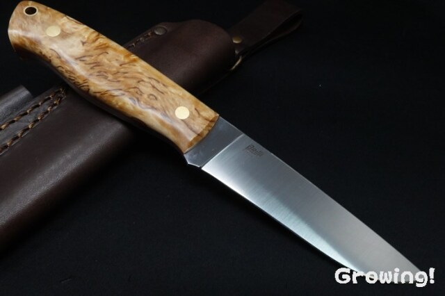 ブリサ　Brisa エルマックス115 ナイフショップ グローイング！□BRISA【ブリサ】□ 「トラッパー115