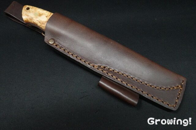 ナイフショップ グローイング！□BRISA【ブリサ】□ 「トラッパー115