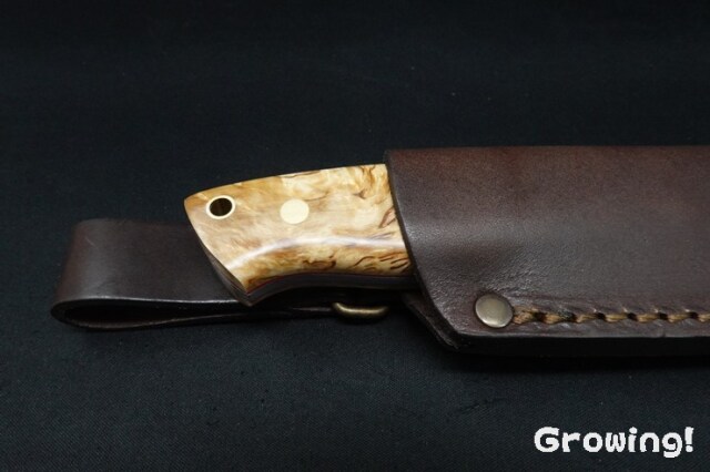 ナイフショップ グローイング！□BRISA【ブリサ】□ 「トラッパー115