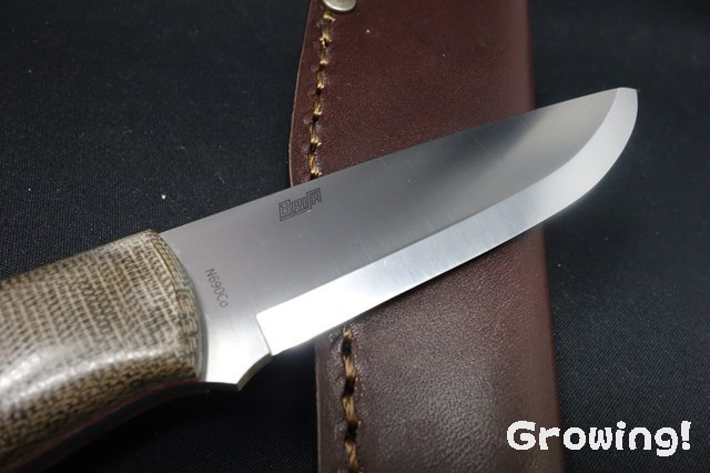 ナイフショップ グローイング！□BRISA【ブリサ】□ 「トラッパー95