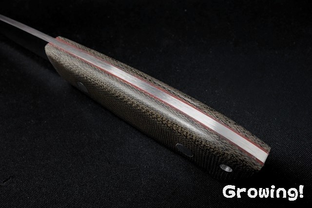 ナイフショップ グローイング！□BRISA【ブリサ】□ 「トラッパー95