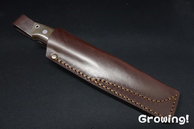 ナイフショップ グローイング！□BRISA【ブリサ】□ 「トラッパー115