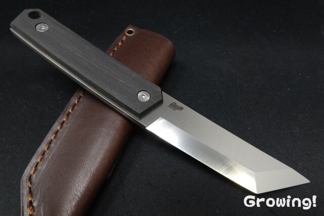 ナイフショップ グローイング！□BRISA【ブリサ】□ 「ワイケン90