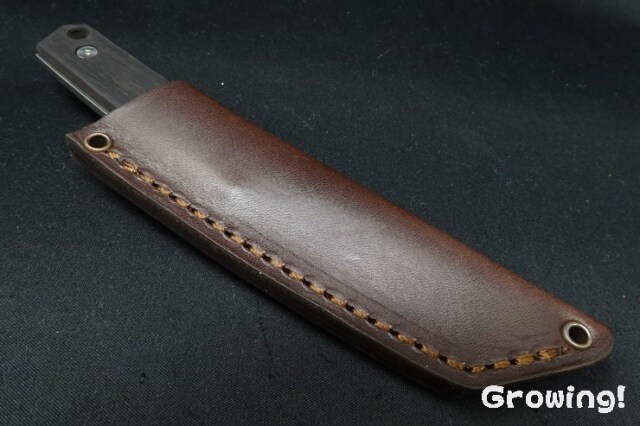 ナイフ Williams Blade | Mini Kaiken | Green Micarta/Apocalyptic