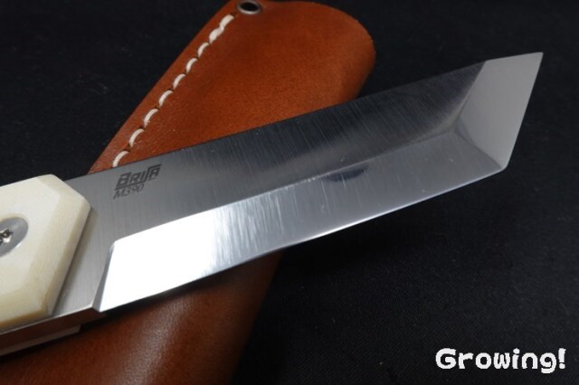 ナイフショップ グローイング！□BRISA【ブリサ】□ 「ワイケン90