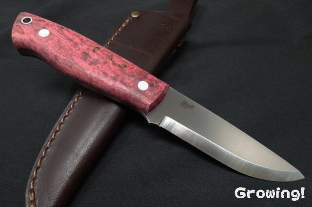 ナイフショップ グローイング！□BRISA【ブリサ】□ 「トラッパー95