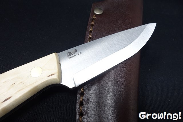 ナイフショップ グローイング！□BRISA【ブリサ】□ ボブテイル 80