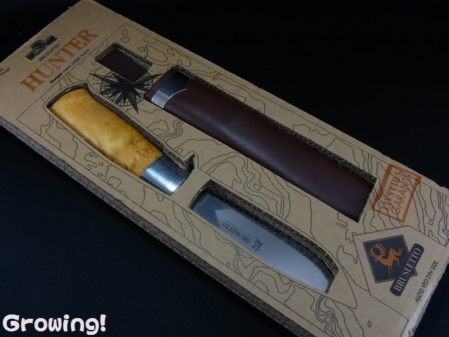 ナイフショップ グローイング！□BRUSLETTO【ブルスレット】□ HUNTER 