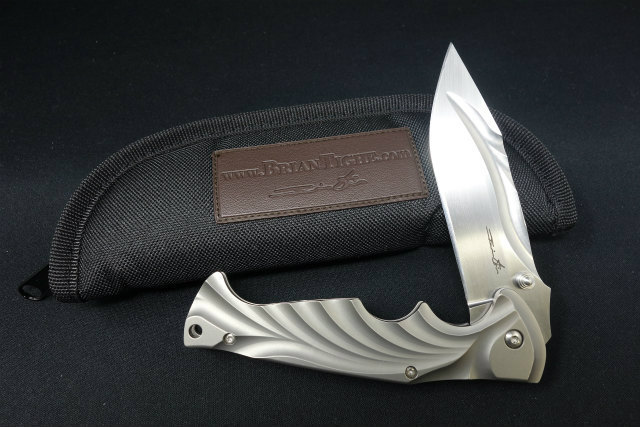 ナイフショップ グローイング！□Brian Tighe【ブライアン・タイ