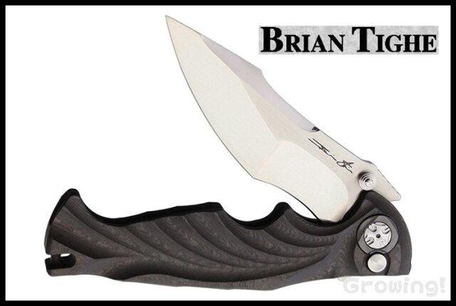 ナイフショップ グローイング！□Brian Tighe【ブライアン・タイ