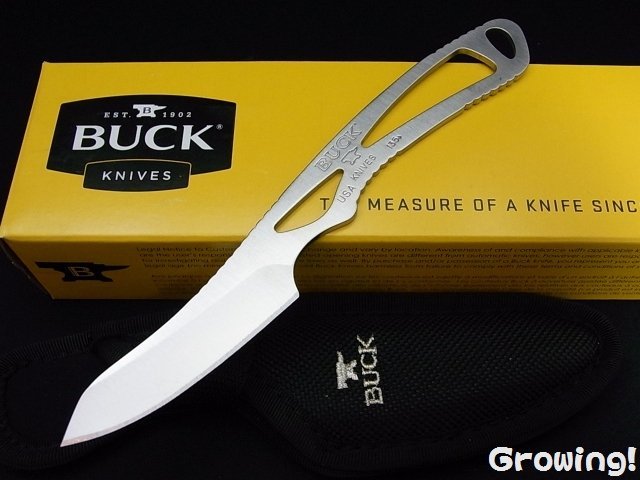 ナイフショップ グローイング！□BUCK【バック】ナイフ□ パックライト  