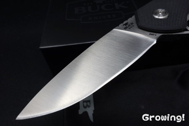 ナイフショップ グローイング！□BUCK【バック】ナイフ□ オンセット  