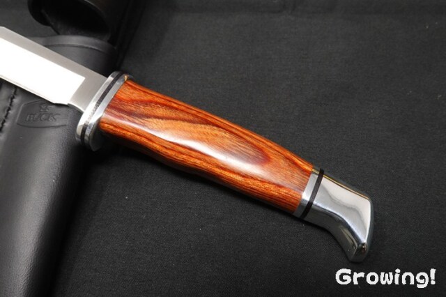 ナイフショップ グローイング！□BUCK【バック】ナイフ□ #102