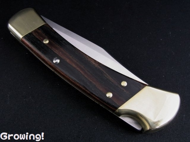 ナイフショップ グローイング！□BUCK【バック】ナイフ□ #110  