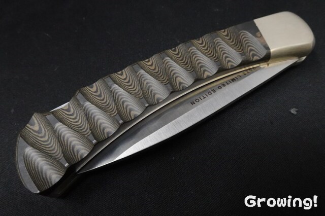 ナイフショップ グローイング！□BUCK【バック】ナイフ□ #110