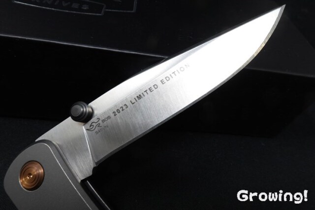 【週末限定価格】 BUCK 560GT チタニウム　ナイフ ナイフショップ グローイング！□BUCK【バック】ナイフ□ #119