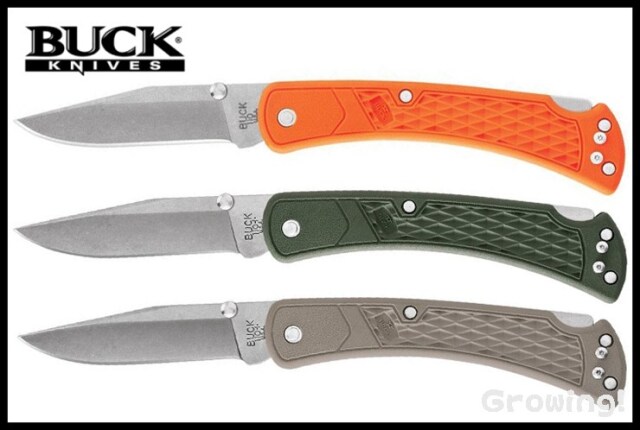 ナイフショップ グローイング！□BUCK【バック】ナイフ□ #112 スリム