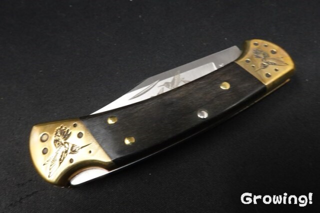 ナイフショップ シェフィールド】バック(BUCK)525 GENT BEAR RIVER