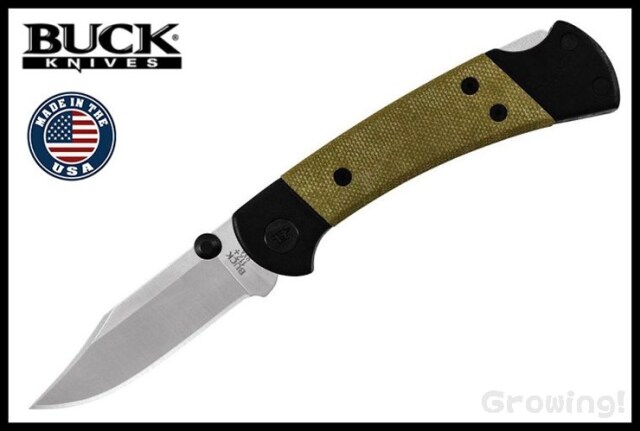 ナイフショップ グローイング！□BUCK【バック】ナイフ□ #112