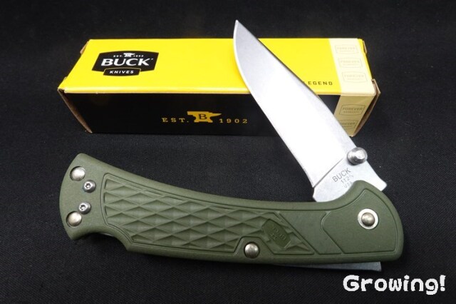 Livign on the Edge グリーンブック カスタムナイフ Livign on the