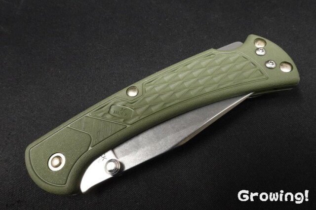 ナイフショップ グローイング！□BUCK【バック】ナイフ□ #112 スリム