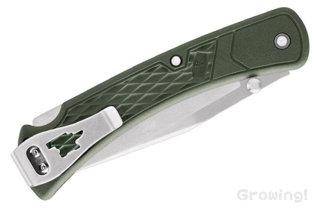 ナイフショップ グローイング！□BUCK【バック】ナイフ□ #112 スリム