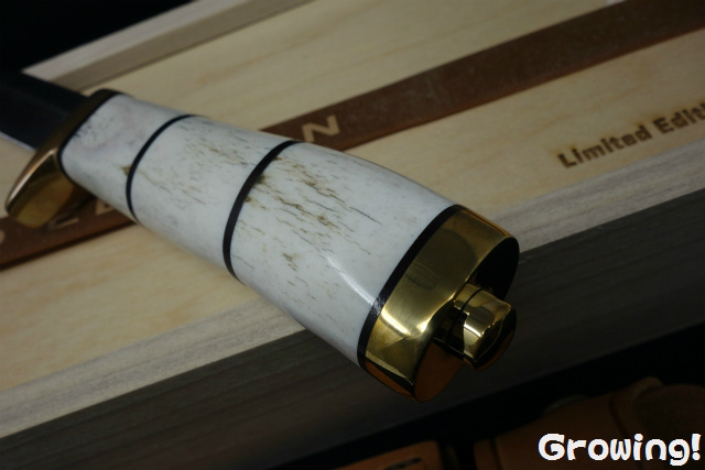 ナイフショップ グローイング！□BUCK【バック】ナイフ□ #117