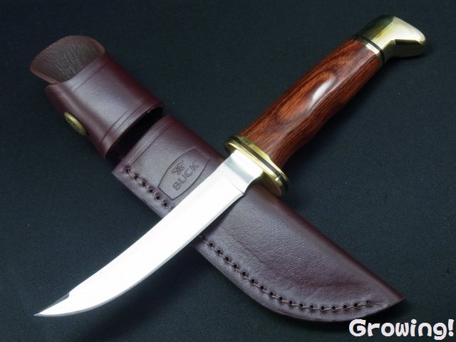 ナイフショップ グローイング！□BUCK【バック】ナイフ□ パーソナル