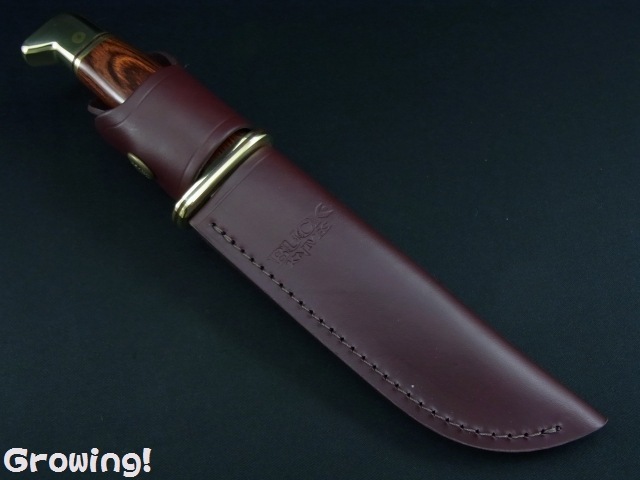 ナイフショップ グローイング！□BUCK【バック】ナイフ□ #119  